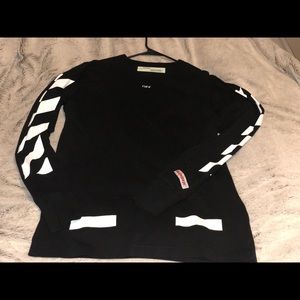 Off-White long sleeve T-shirt